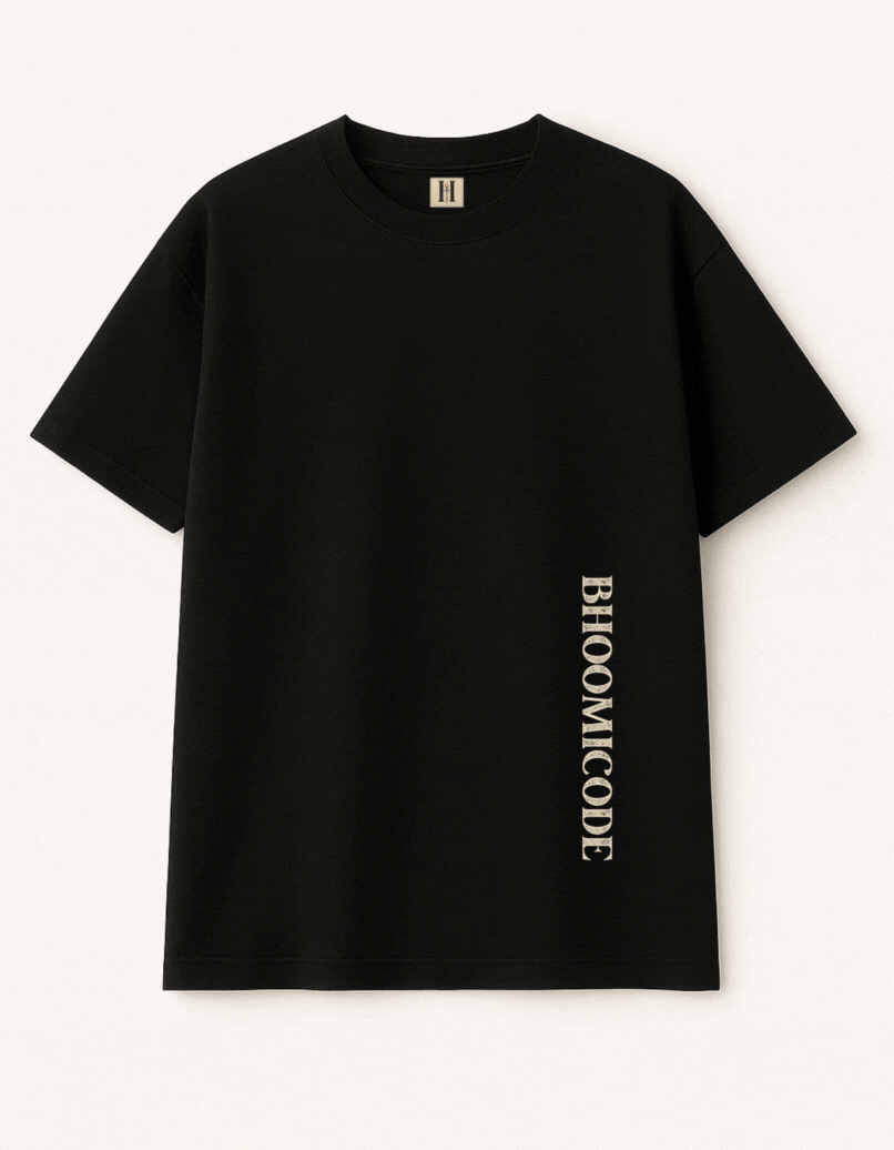 BhoomiCode – Oversized T-Shirt (Drop 01)