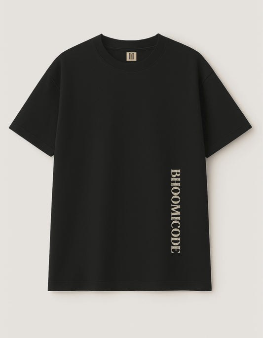 BhoomiCode – Oversized T-Shirt (Drop 01)