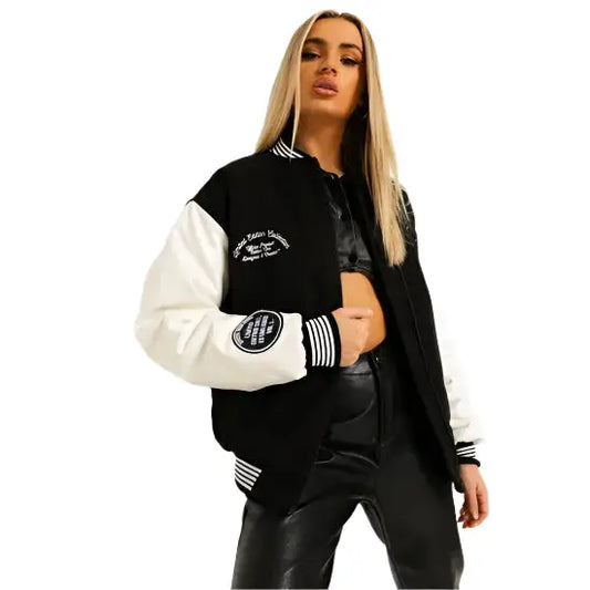 Women’s Letterman Varsity Jacket-0